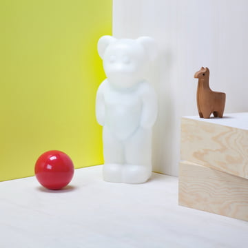 Authentics - Lumibär, situation blanc