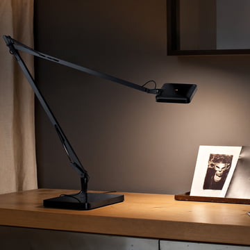 Flos - Kelvin LED Lampe de travail, noir