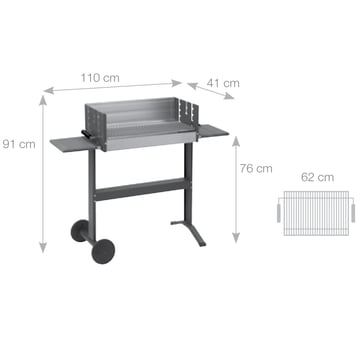 Dancook - Dimensions Boxgrill 5300