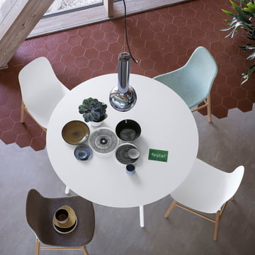 Chaise Sharky pour la table de salle à manger