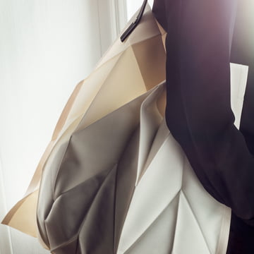 Iittala X Issey Miyake - Sac 54 x 52 cm, ivoire