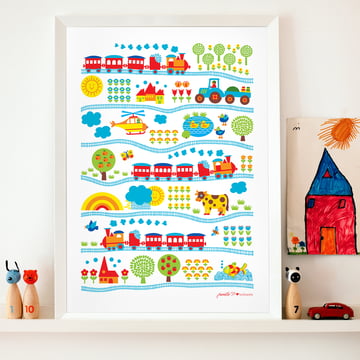 Inspiré de la locomotive de son père