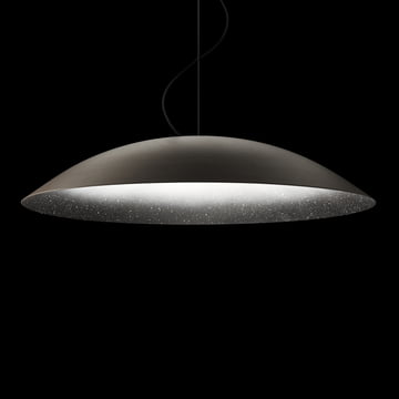 La suspension lumineuse White Noise de Diesel Living