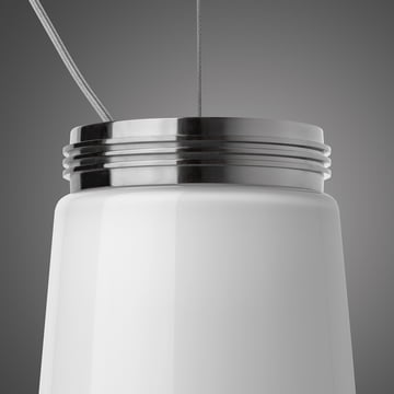 La suspension lumineuse Glass Drop de Diesel Living