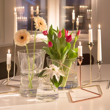 Vase Sphere de Born in Sweden