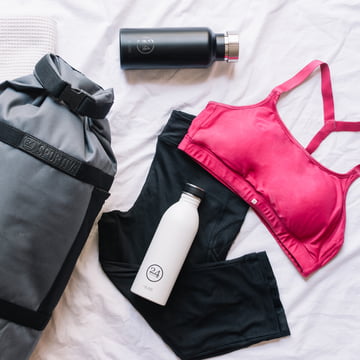 24Bottles - Thermo bouteille 0,5 l / Be urban be green 0,5 l