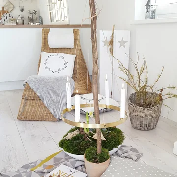 ferm Living - Bougeoir Circle