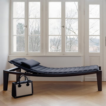 Méridienne Ulisse par ClassiCon en noir