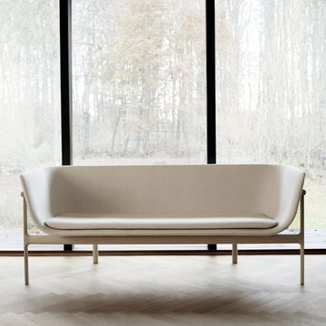 Le canapé Tailor Lounge dans la lumière du jour