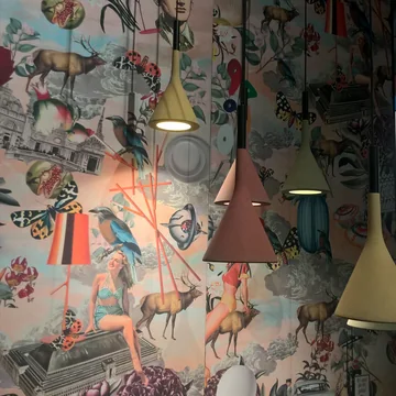 Aplomb Lampe d'extérieur à LED de Foscarini en vert sauge