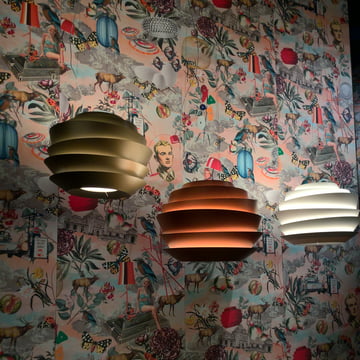 Salon de Milan : Foscarini - Lampe Le Soleil