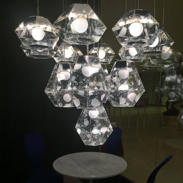 Salon de Milan : Tom Dixon - Lampe Cut