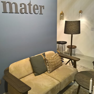 Salon de Milan : Stand Mater