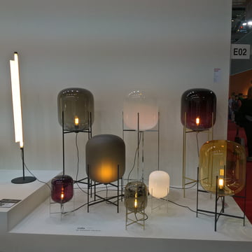 Salon de Milan : Lampes Pulpo