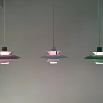 La mini suspension lumineuse Louis Poulsen PH