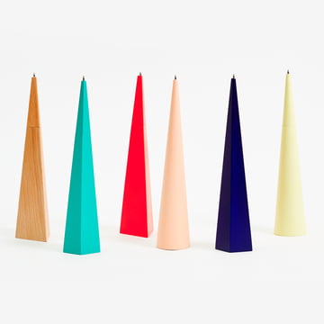 Stylos verticaux d'Areaware