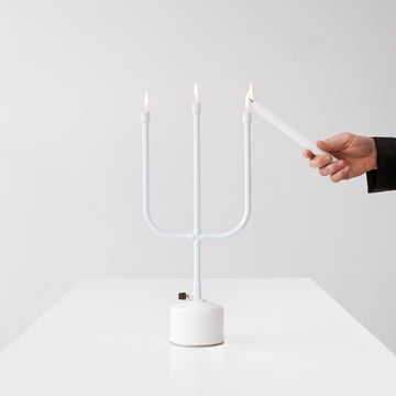 Droog - Chandelier à gaz Flames