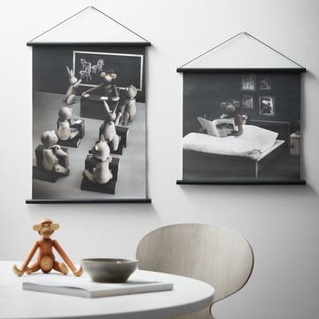 Poster singe par Kay Bojesen