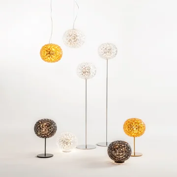 La série de luminaires Kartell - Planet