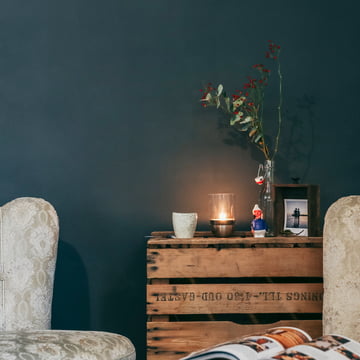 Le photophore Gravity Candle de höfats