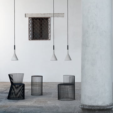 ֯L'éclairage d'extérieur à LED Aplomb de Foscarini