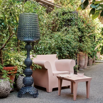 Kabuki et Bubble de Kartell