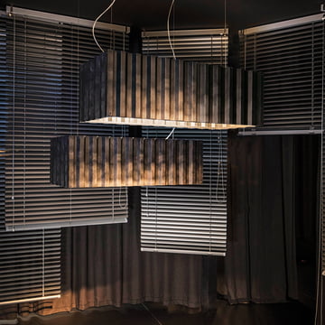 Suspension pour conteneur de Diesel Living in black