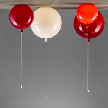 Plafonnier à mémoire de Brokis en différentes couleurs