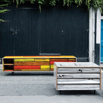 Established & Sons - Table de chevet WrongWoods