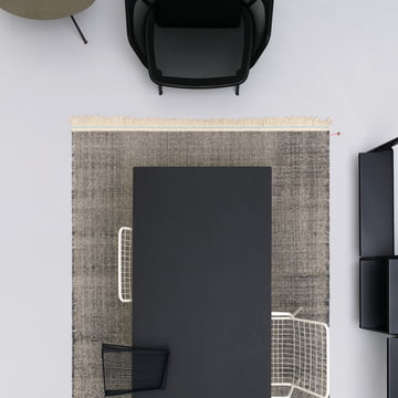 Tapis duotone 191, 180 x 240 cm de Kvadrat