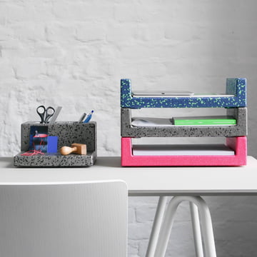 Bac papier de l'unité à partir de L & Z