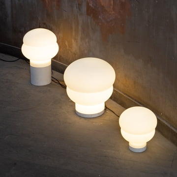 Lampes Kumo de non fabriquées pour Pulpo