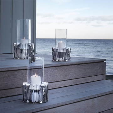 Fréquence Lumière de vent d'ouragan de Georg Jensen à l'extérieur 