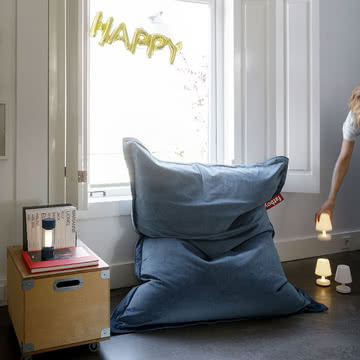 Des poufs révolutionnaires