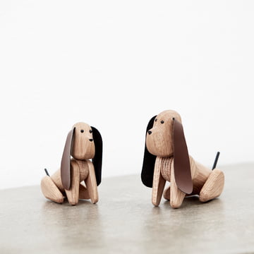 My Dog figurine en bois par Andersen Furniture 