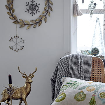 Décoration murale de Noël de Bloomingville