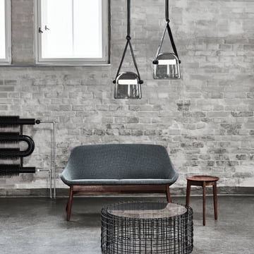 Mona luminaire suspendu LED de Brokis