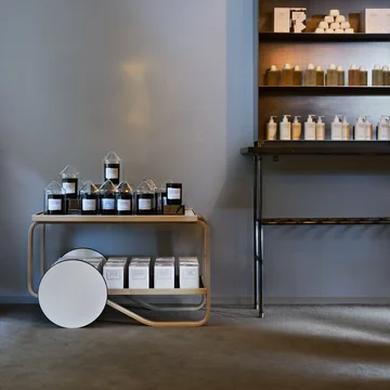 901 Chariot de service ColoRing Edition par Artek