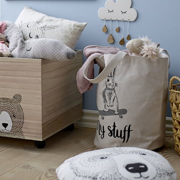 Panier de rangement pour enfants Bloomingville