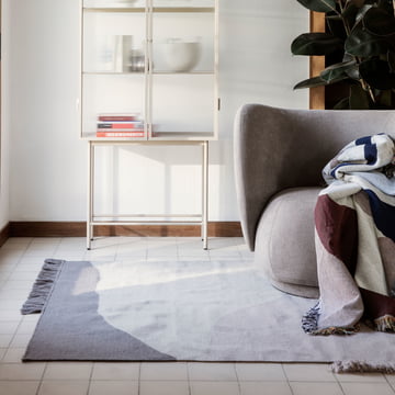 Kelim Rug Earth and Vista Plafond de ferm Living