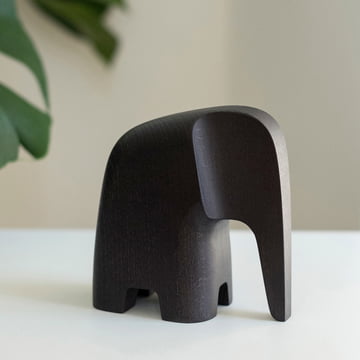 Olifant de Caussa en hêtre noir