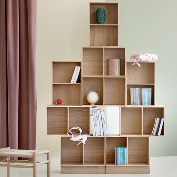 Bibliothèque B98 de FDB Møbler