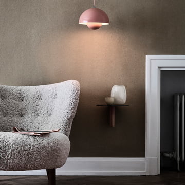 Etagère murale à colonnes de & tradition