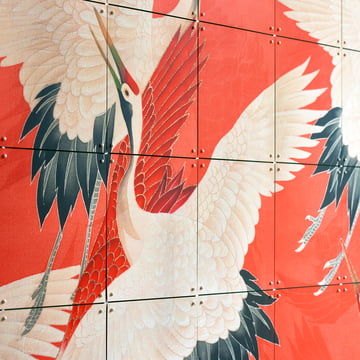 Kimono avec grues IXXI