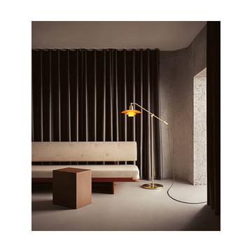 Lampe de lecture PH avec système à trois abats-jour