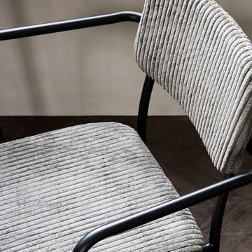 Chaise Classico de House Doctor en gris foncé