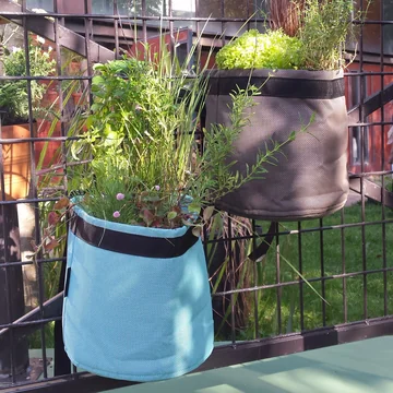Pot Sac de plantes de balcon de Bacsac