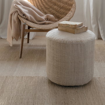 Tres Persian Pouf en végétal de nanimarquina.