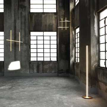 Coordinates Lampadaire LED avec d'autres modules en ensemble