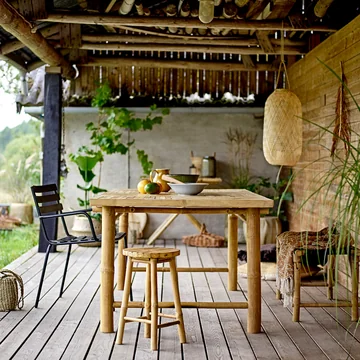 Monsi Outdoor Fauteuil par Bloomingville